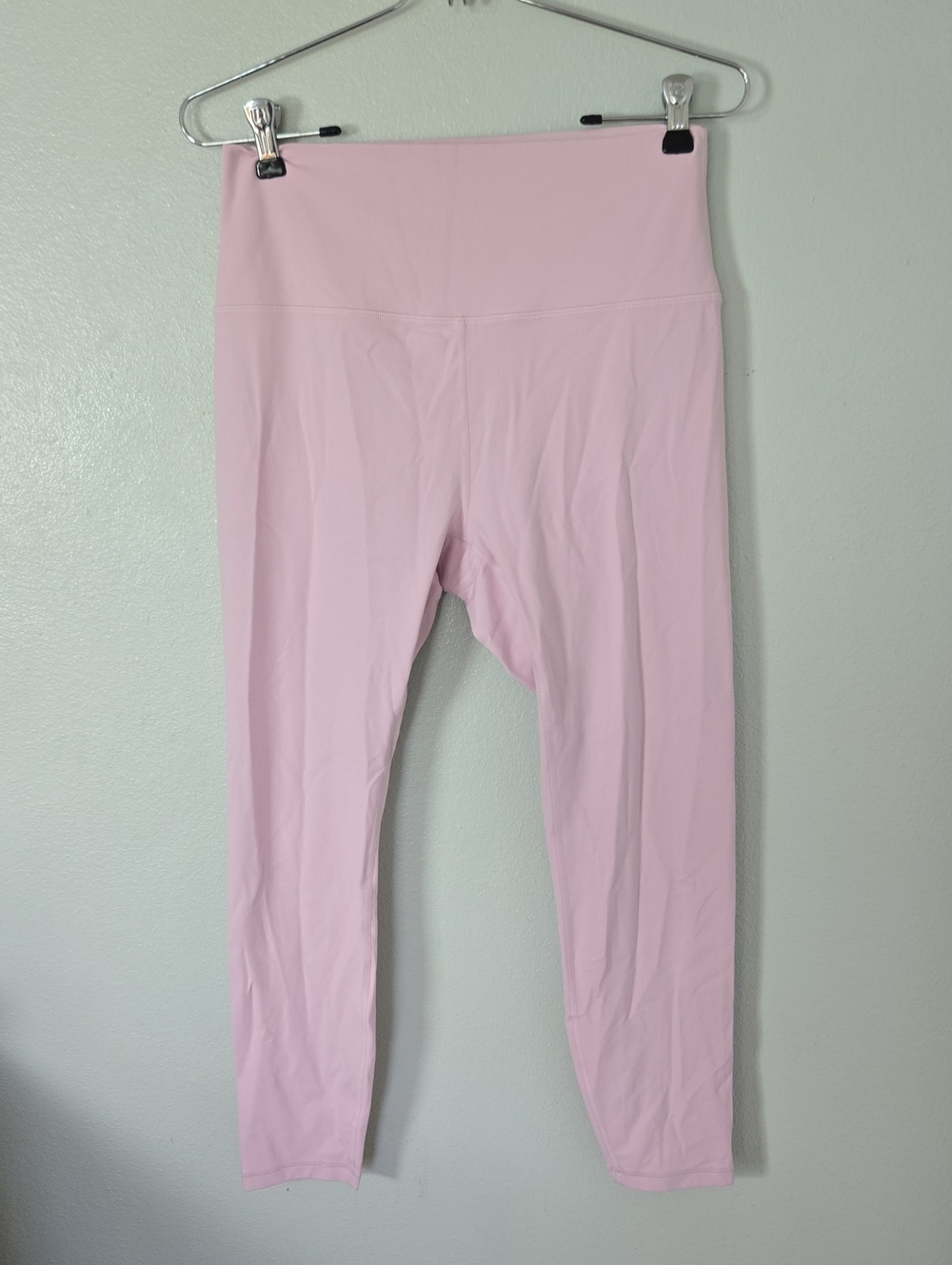 CRZ Yoga | Light Pink Cropped Yoga Pants Leggings Size XL